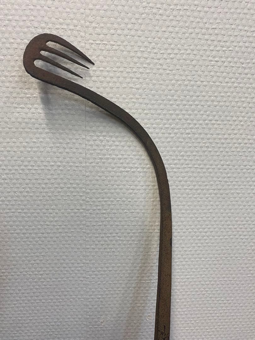 うなぎ捕り・鰻掻き・ウナギ鎌（古道具） - メルカリ