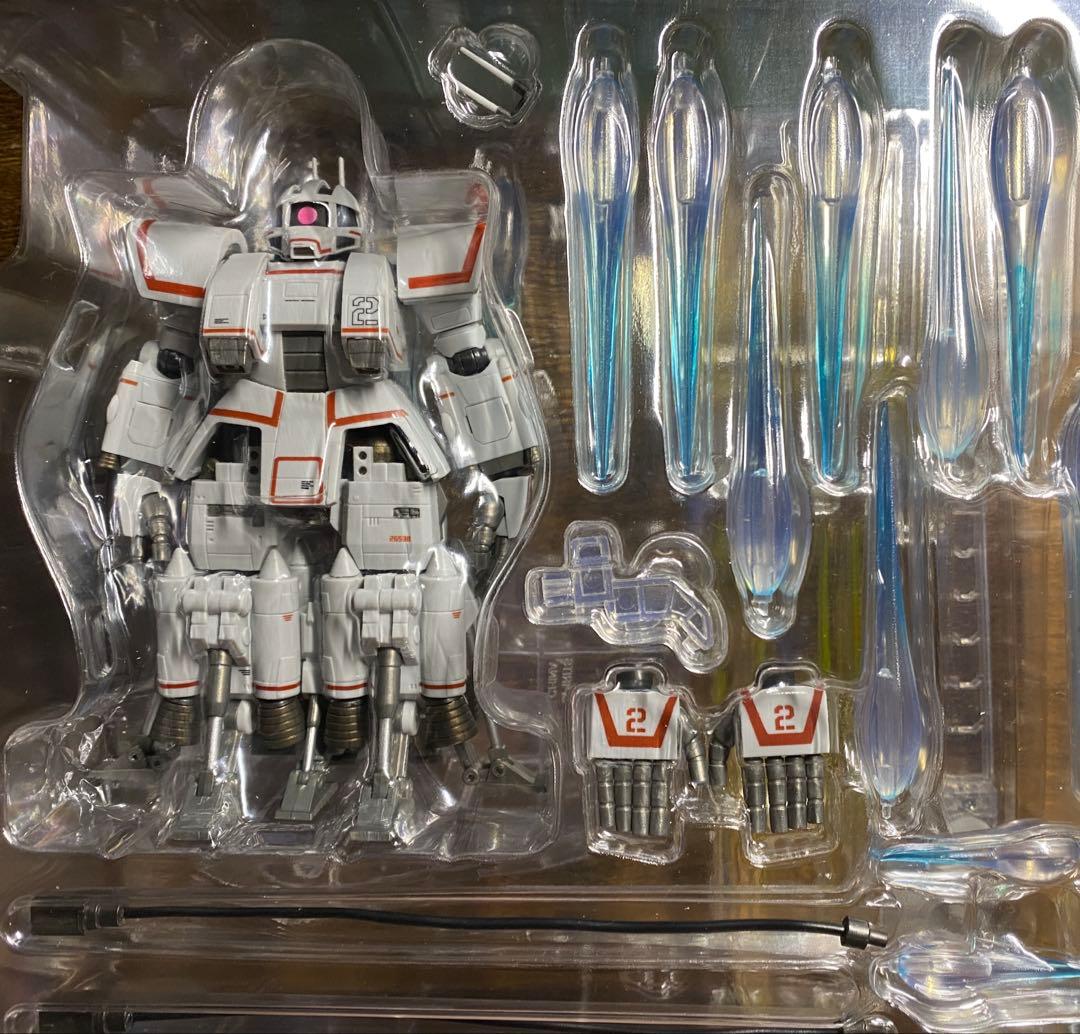 最終値下げ ROBOT魂 SIDE MS MSN-01 高速機動型ザク ver.