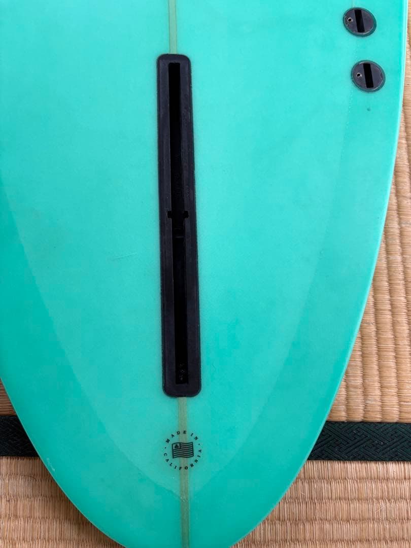 Mapman 596san 専用 CI mid 7'2 専用フィン付き。 - メルカリ