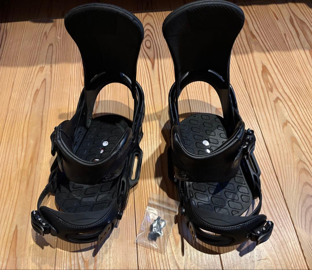 バートン カスタムCustom ビンディング ESTブラック L Amazon.co.jp: Burton(バートン) スノーボード ビンディング メンズ