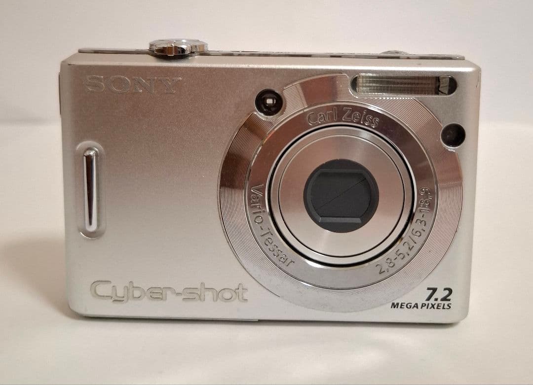 ジャンク品 ソニー SONY Cyber-Shot DSC-W35 - メルカリ