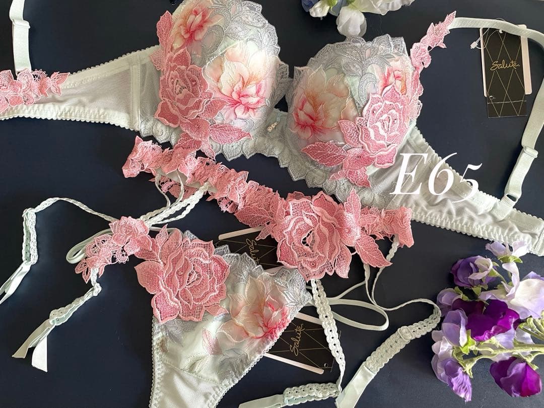 サルート97G 店舗限定ガーターTショーツ セット