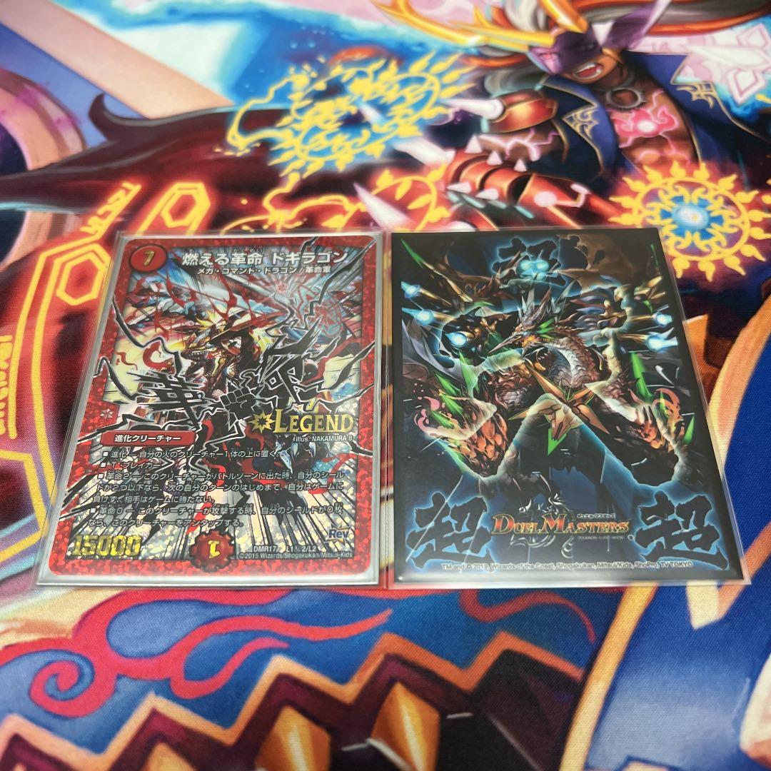 スリーブ付き/24時間以内発送‼︎】デュエマ構築済み環境デッキ『赤緑