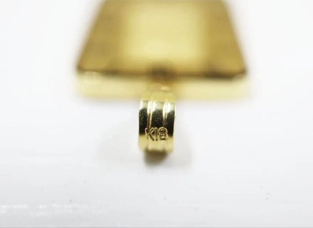 クレディ・スイス 999.9ファインゴールド ペンダント 枠k18 - メルカリ