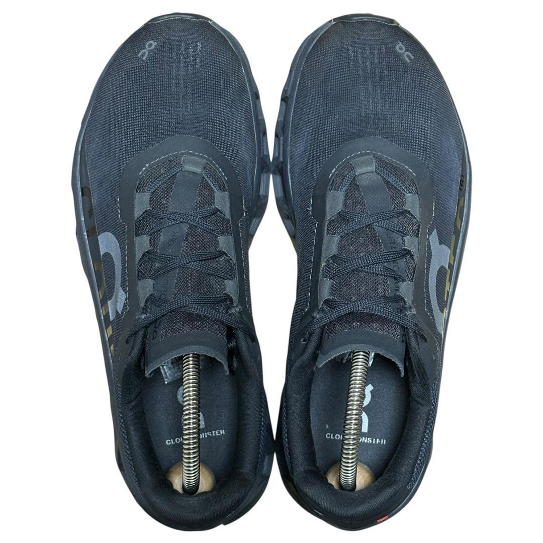 美品★On Cloudmonster／オン クラウドモンスター 25.5cm