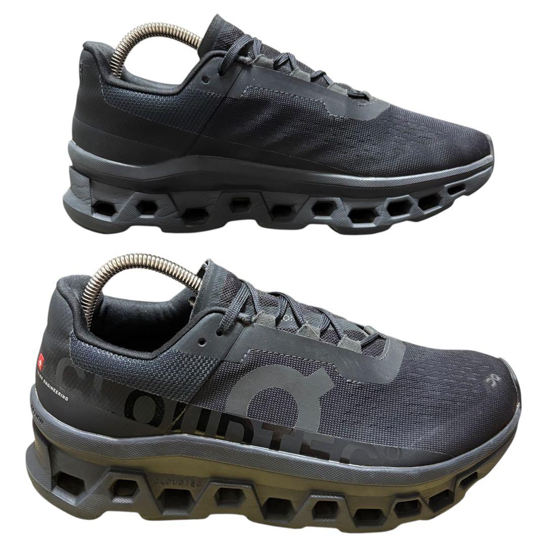 美品★On Cloudmonster／オン クラウドモンスター 25.5cm