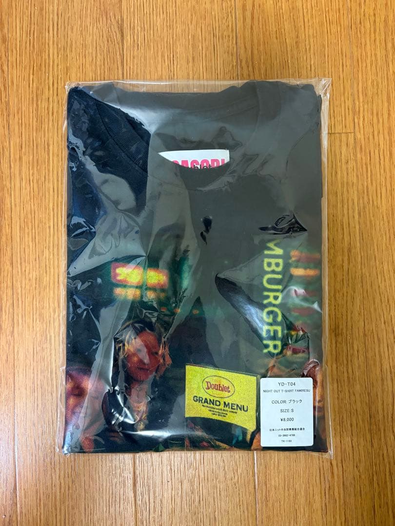 YOASOBI x doublet コラボTシャツ ファミレス　Sサイズ