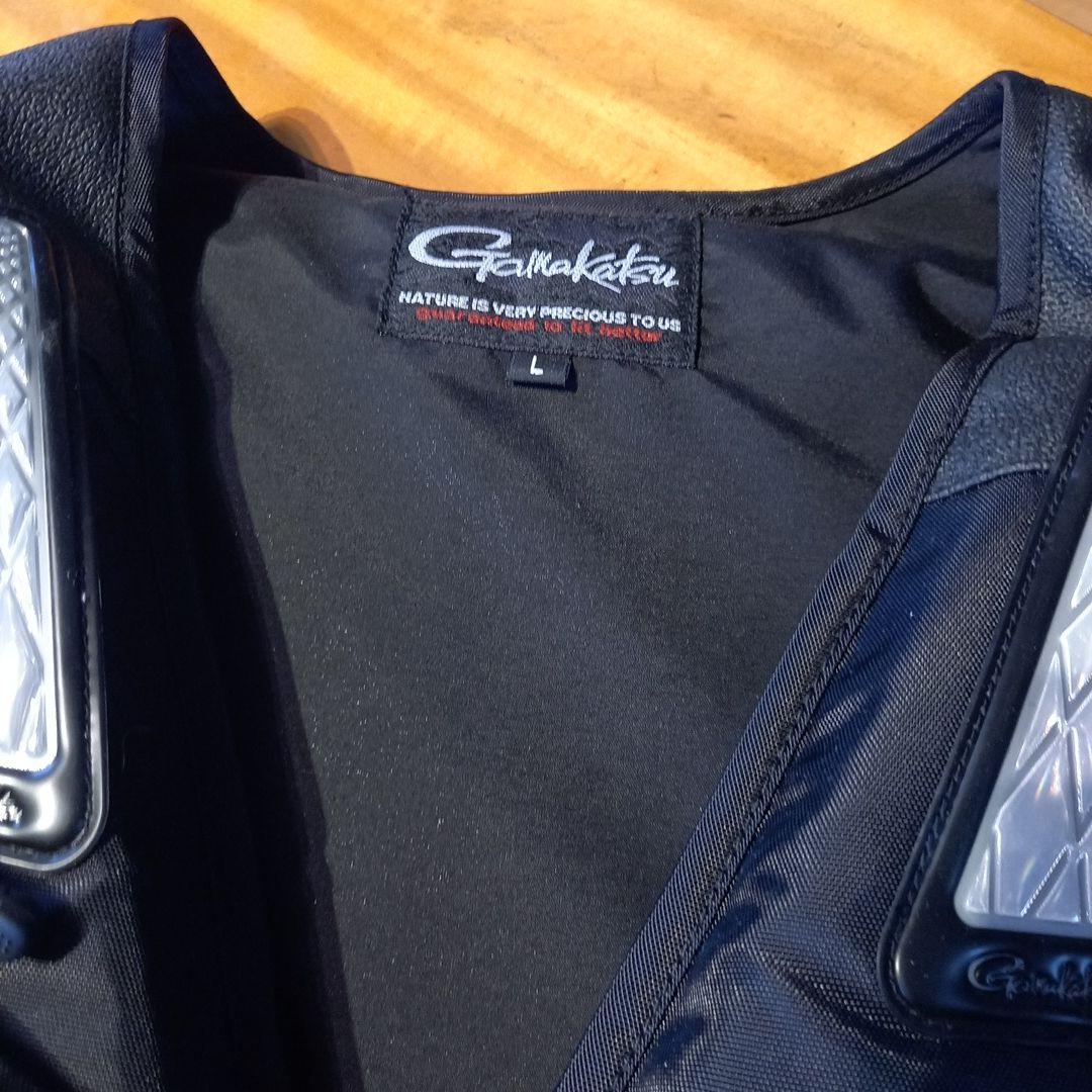 夏の少年様専用、がまかつ GM2181 浮力ベスト オレンジ/ブラック再