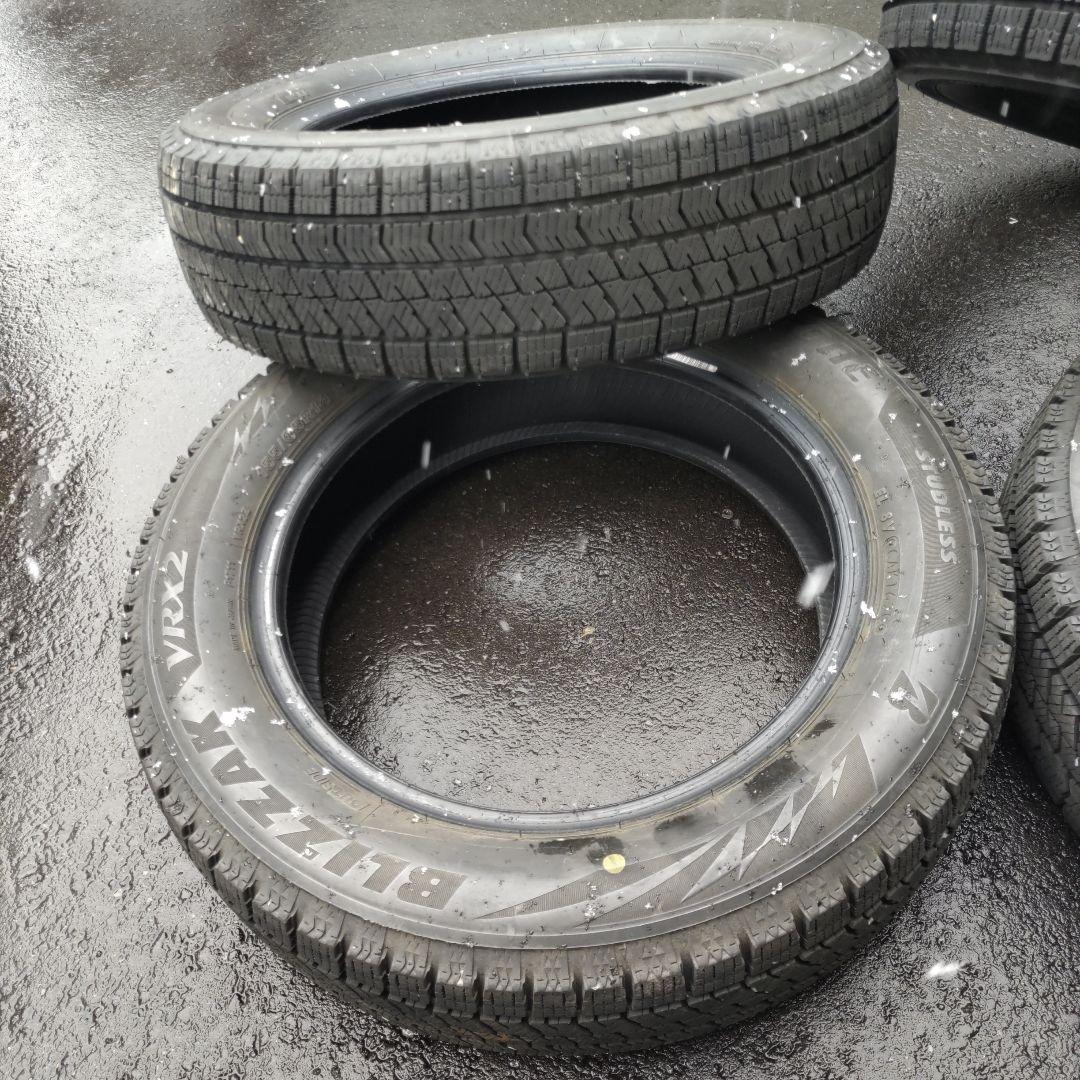 ブリヂストン ブリザック VRX2 155/65R14 スタッドレス 4本 - メルカリ