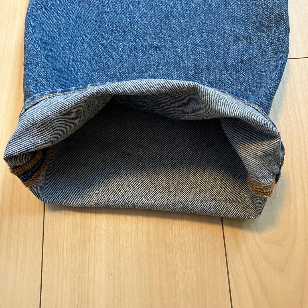 新品】 LACOSTE（ラコステ） イージーデニムパンツ Sサイズ （ブルー