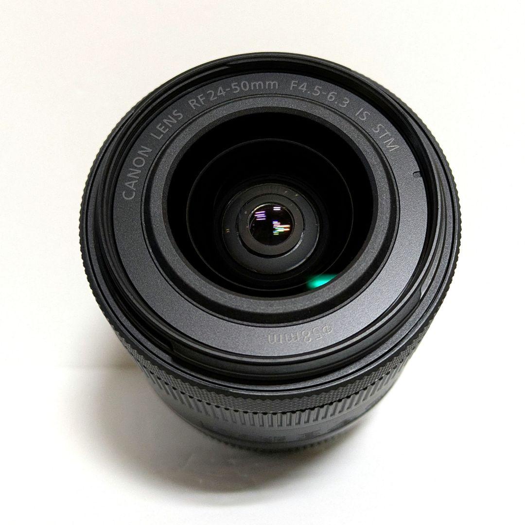 Canon RF24-50mm F4.5-6.3 IS STM 美品