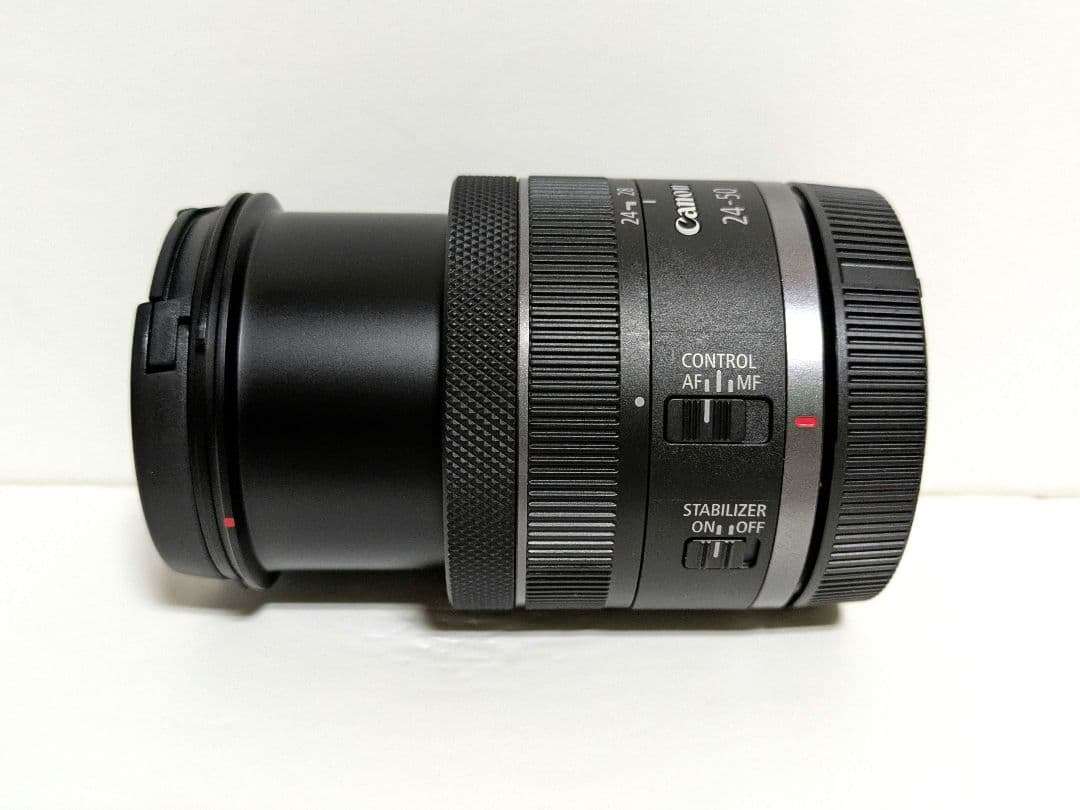 Canon RF24-50mm F4.5-6.3 IS STM 美品