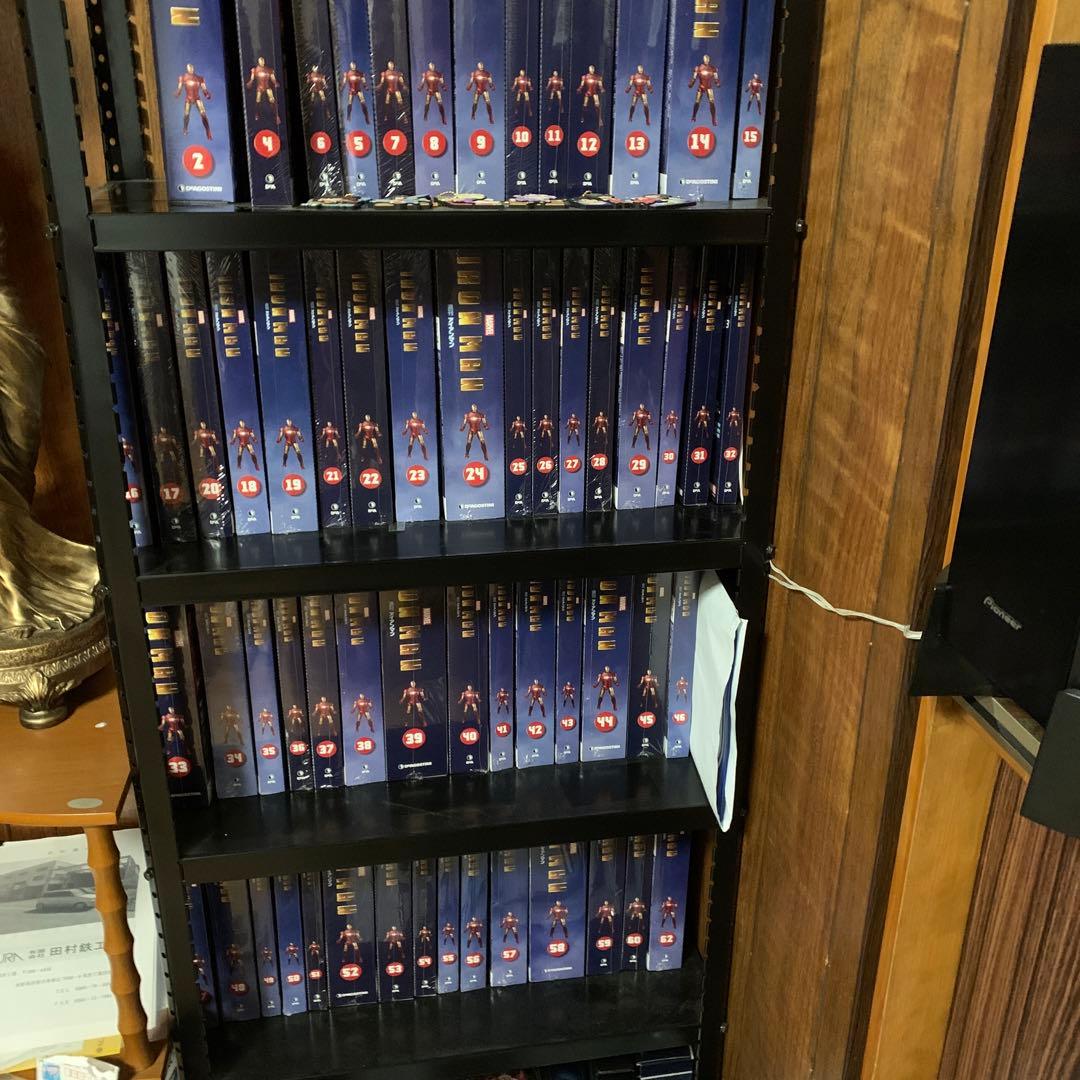 未開封品アイアンマン全巻セット