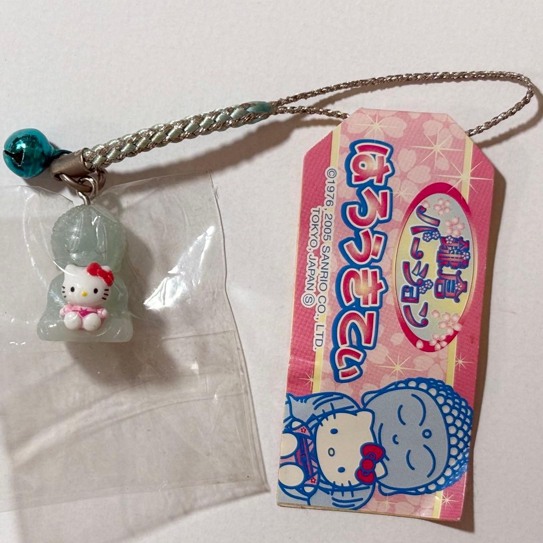 ご当地キティ 根付 鎌倉バージョン 大仏 ハローキティ ストラップ
