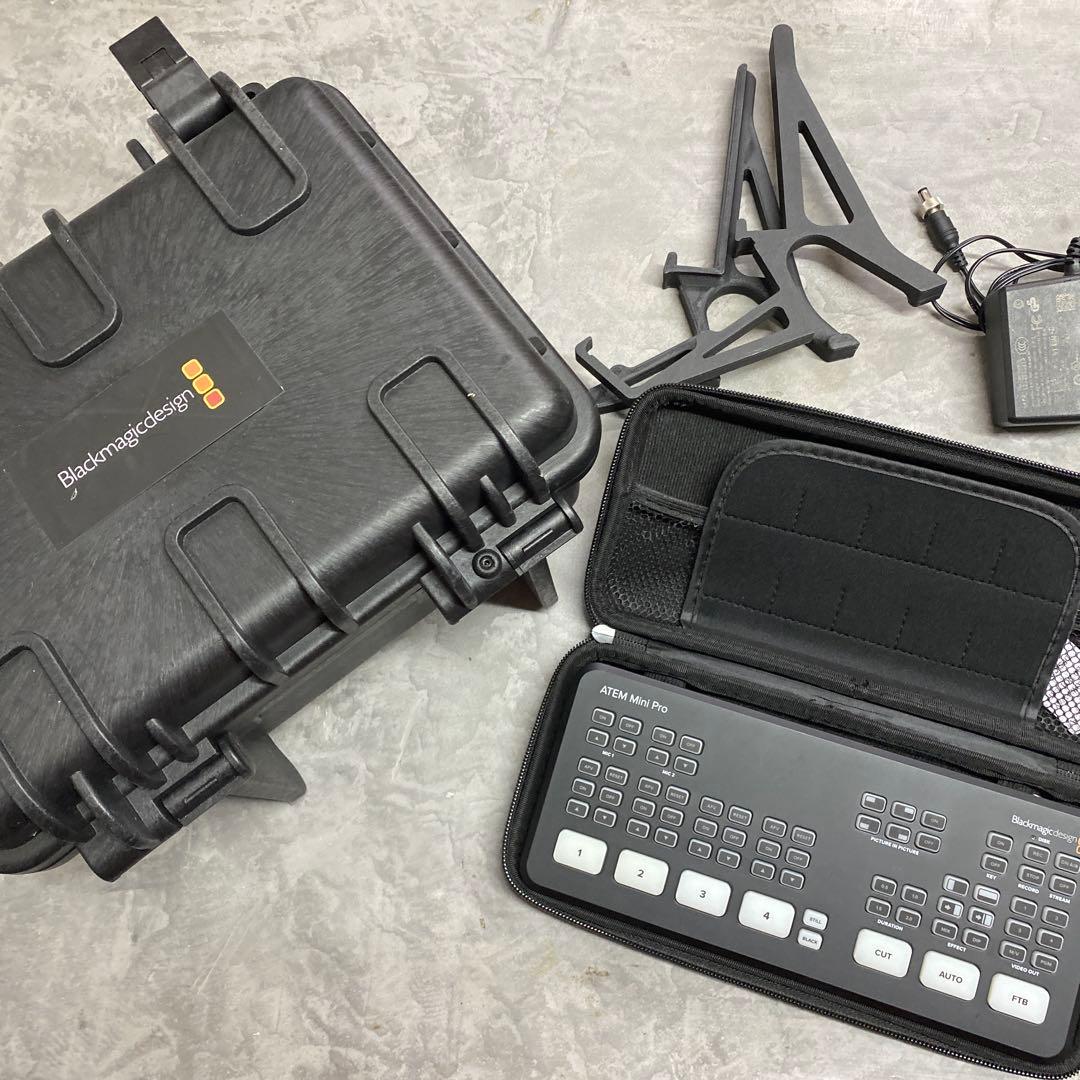 おまけ付きATEM mini Pro ハードケース有 BSS Pro Case Atem Mini – United States
