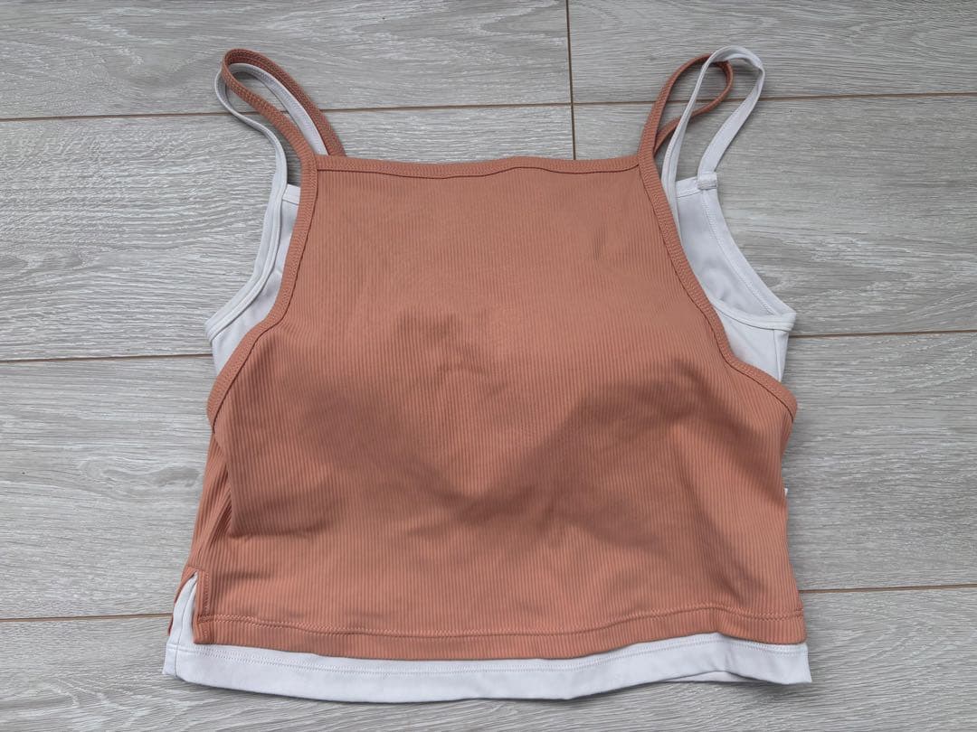 SUKALA リブコンビショートタンクトップ Lサイズ - メルカリ