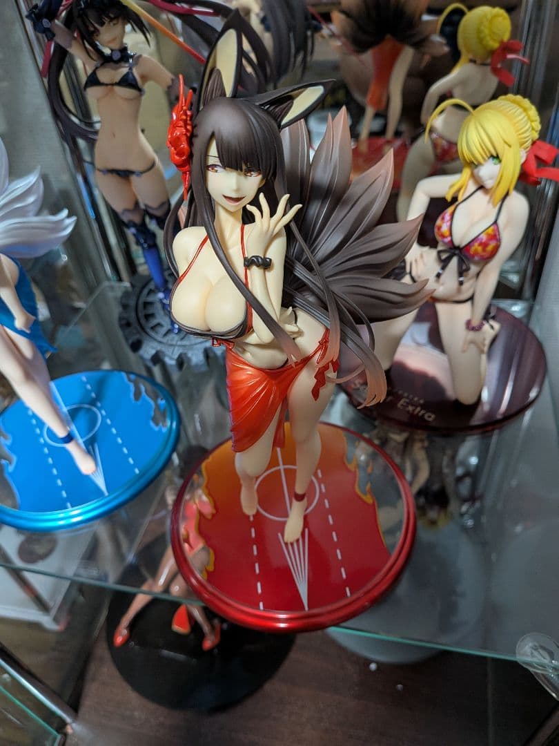 WAVEのアズールレーン赤城フィギュア