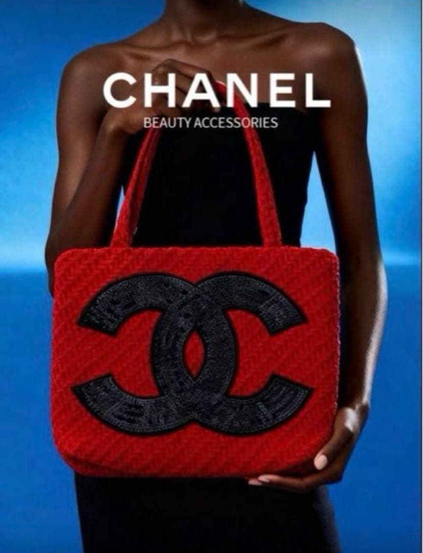 お値下げ中❗️CHANEL ノベルティトートバッグ ビッグココマーク