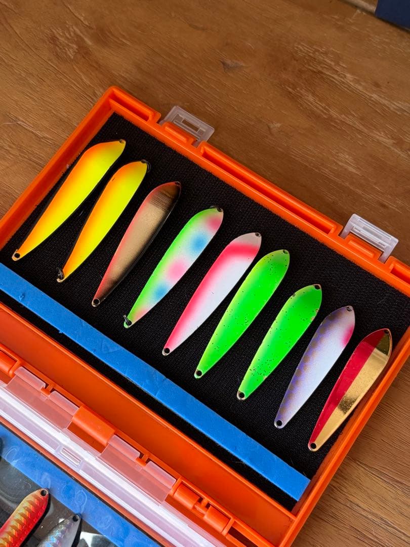 プロビア・MTレイクス スプーンセット 20個 その他ルアー・オレンジ