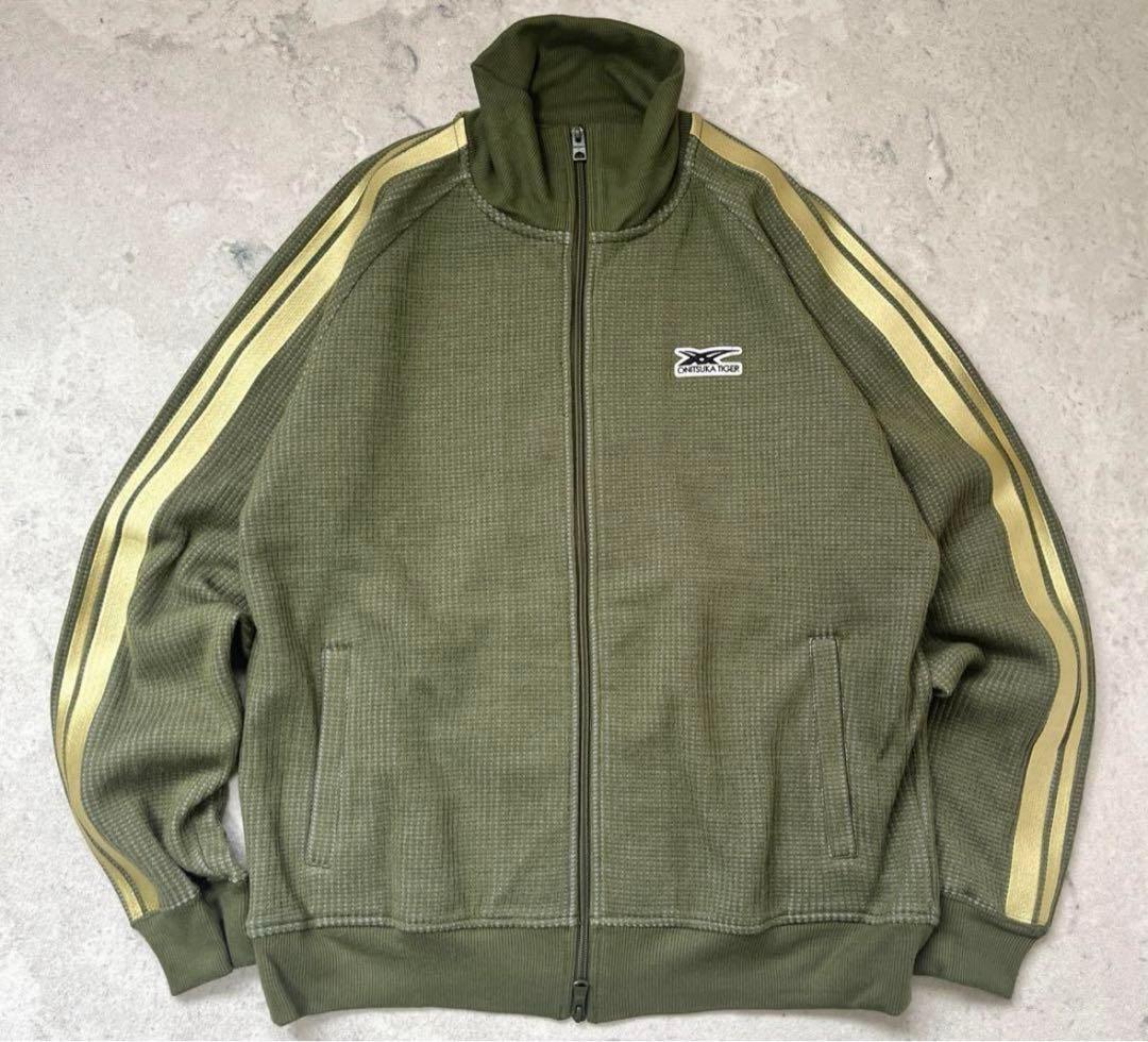 オニツカタイガー】近年美品 人気 トラックジャケット パンツ