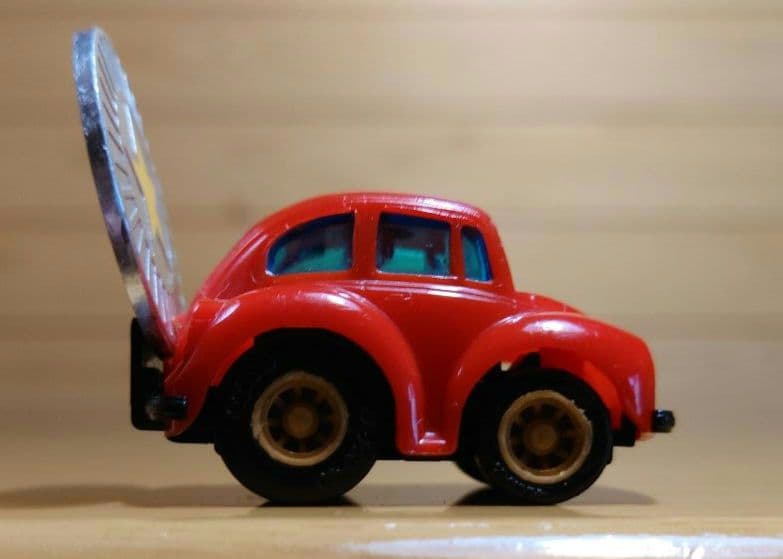 チョロＱタカラ漫画 ゼロヨンQ太 マグナム号＆特製　中古品セット