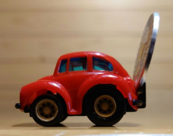 チョロＱタカラ漫画 ゼロヨンQ太 マグナム号＆特製　中古品セット