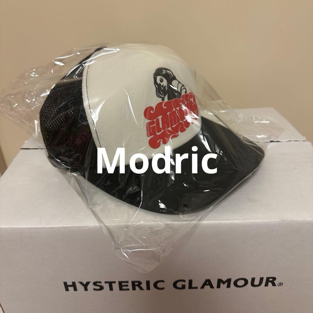 ヒステリックグラマー VIXEN GIRL メッシュキャップ 黒 - メルカリ