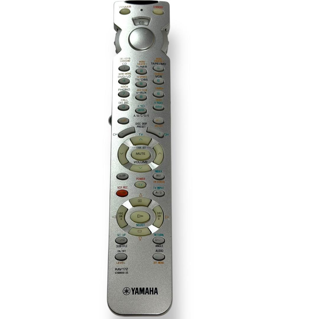 ☆極美品 ヤマハ DSP-R795a 5ch AVアンプ リモコン 説明書 付き - メルカリ