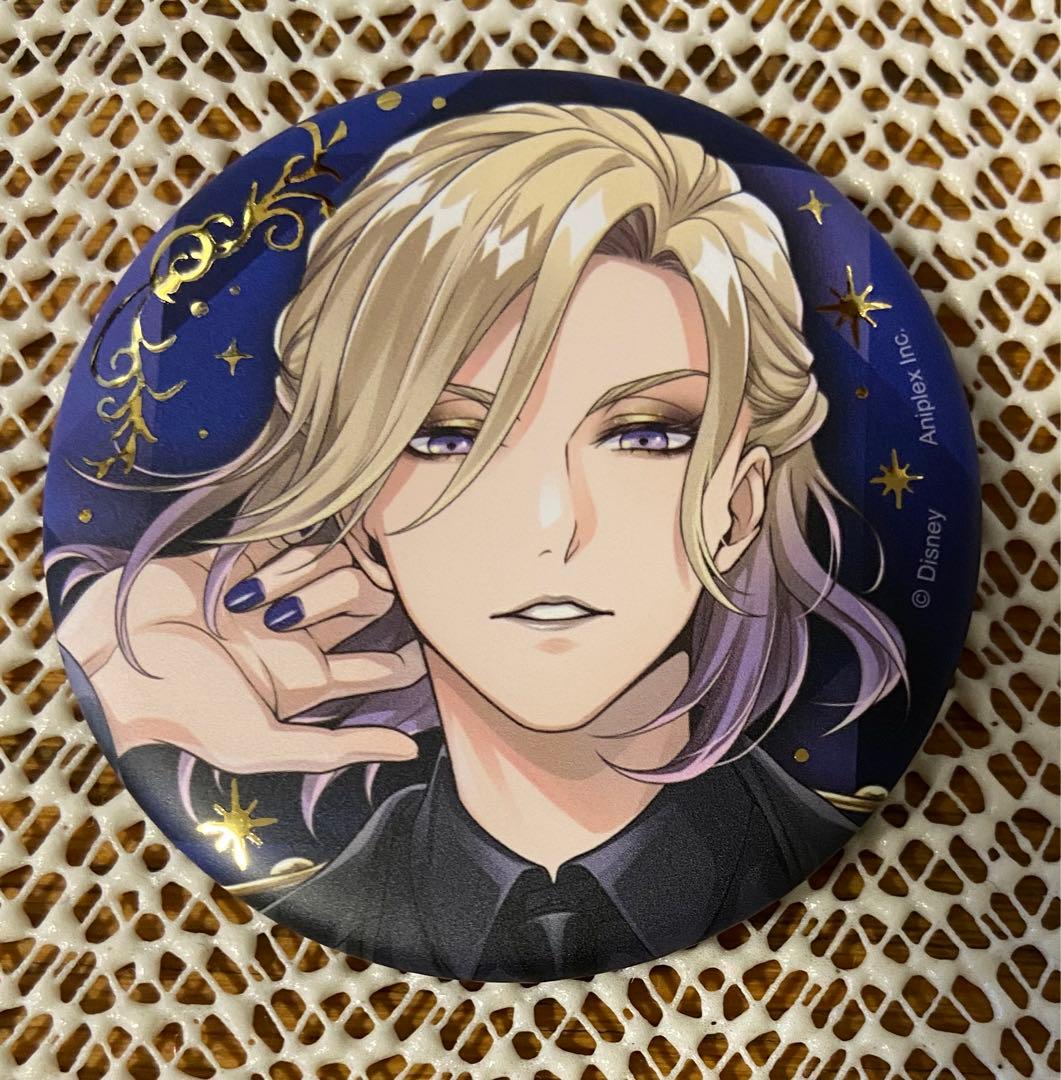 ツイステ 5周年ポップアップ 缶バッチ ヴィル - メルカリ