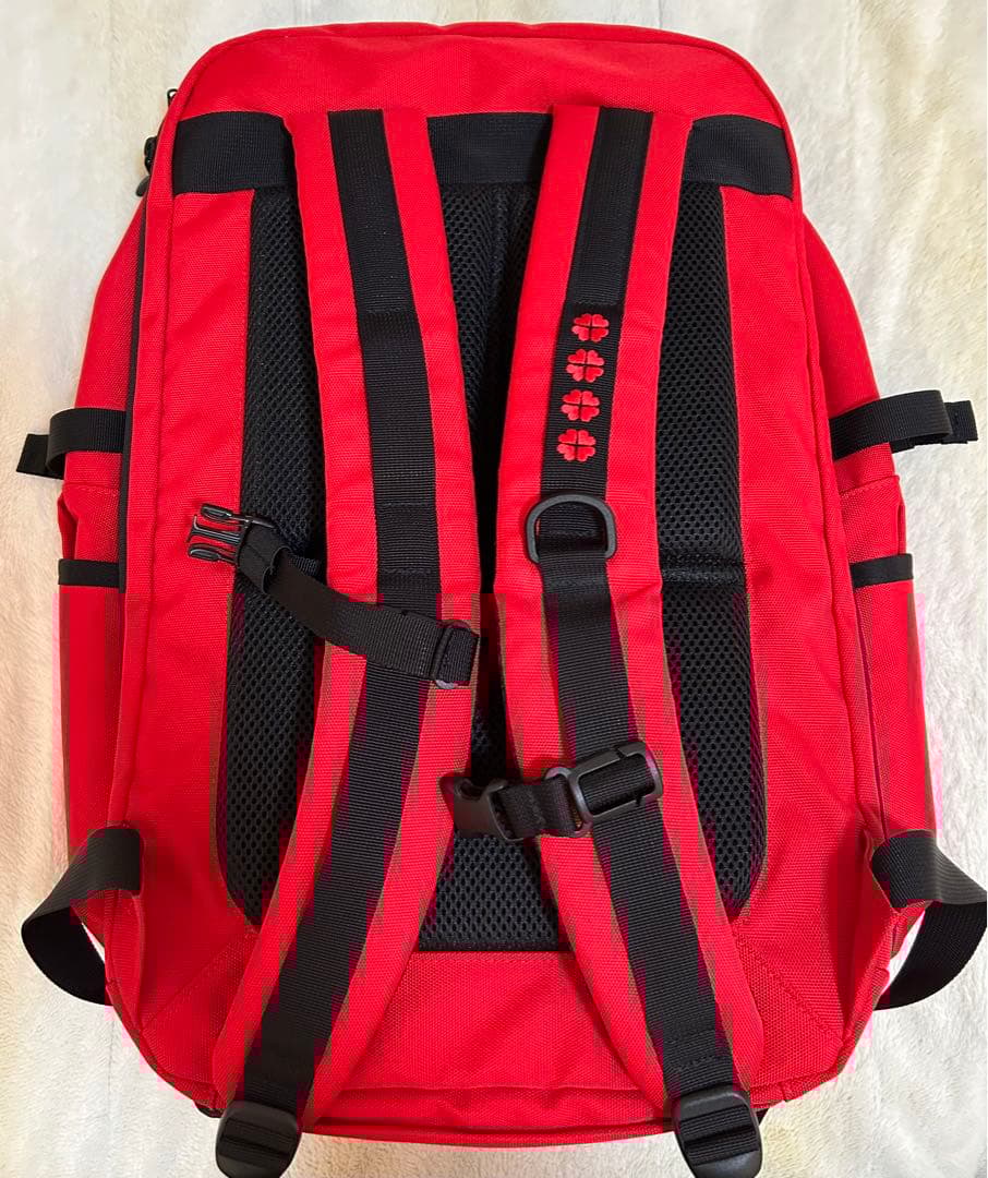 ももいろクローバーZ ももクロ CHUMS アルティメットリュック赤 百田夏