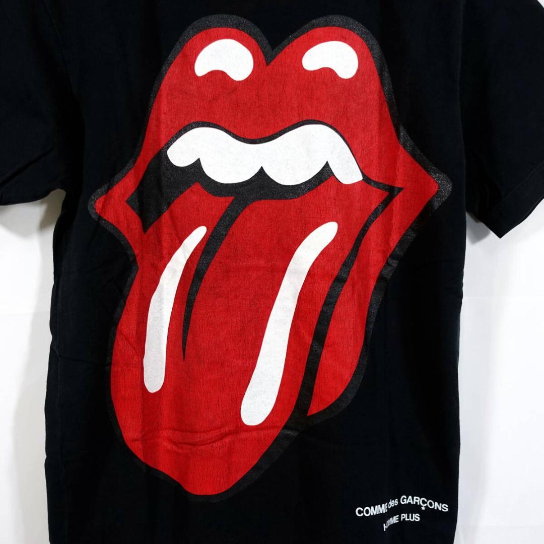 コムデギャルソン オム プリュス ローリングストーンズ Tシャツ S