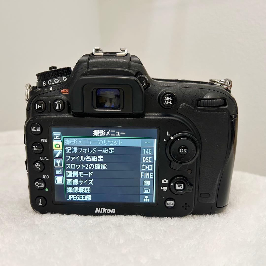 ニコン Nikon D7100 ボディ バッテリー有 【中古】 - メルカリ