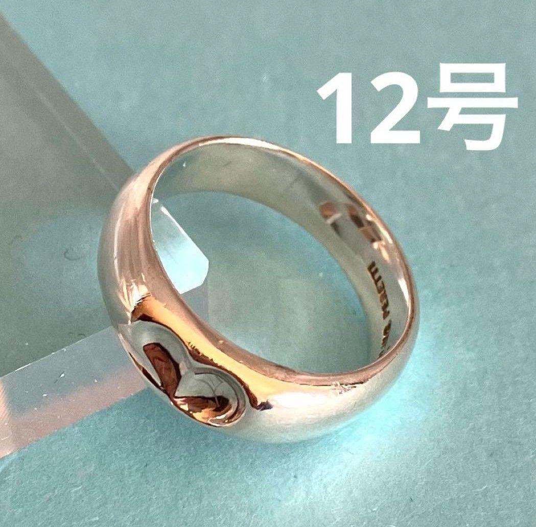 TIFFANY＆Co エルサ ペレッティ カーブドハート約12号 SV925 TIFFANY&Co.（ティファニー） ネックレス カーブドハート エルサ