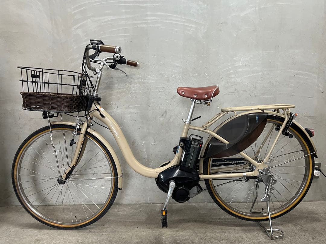 電動自転車 YAMAHA PAS with ヤマハ パスウィズ 2021 - メルカリ