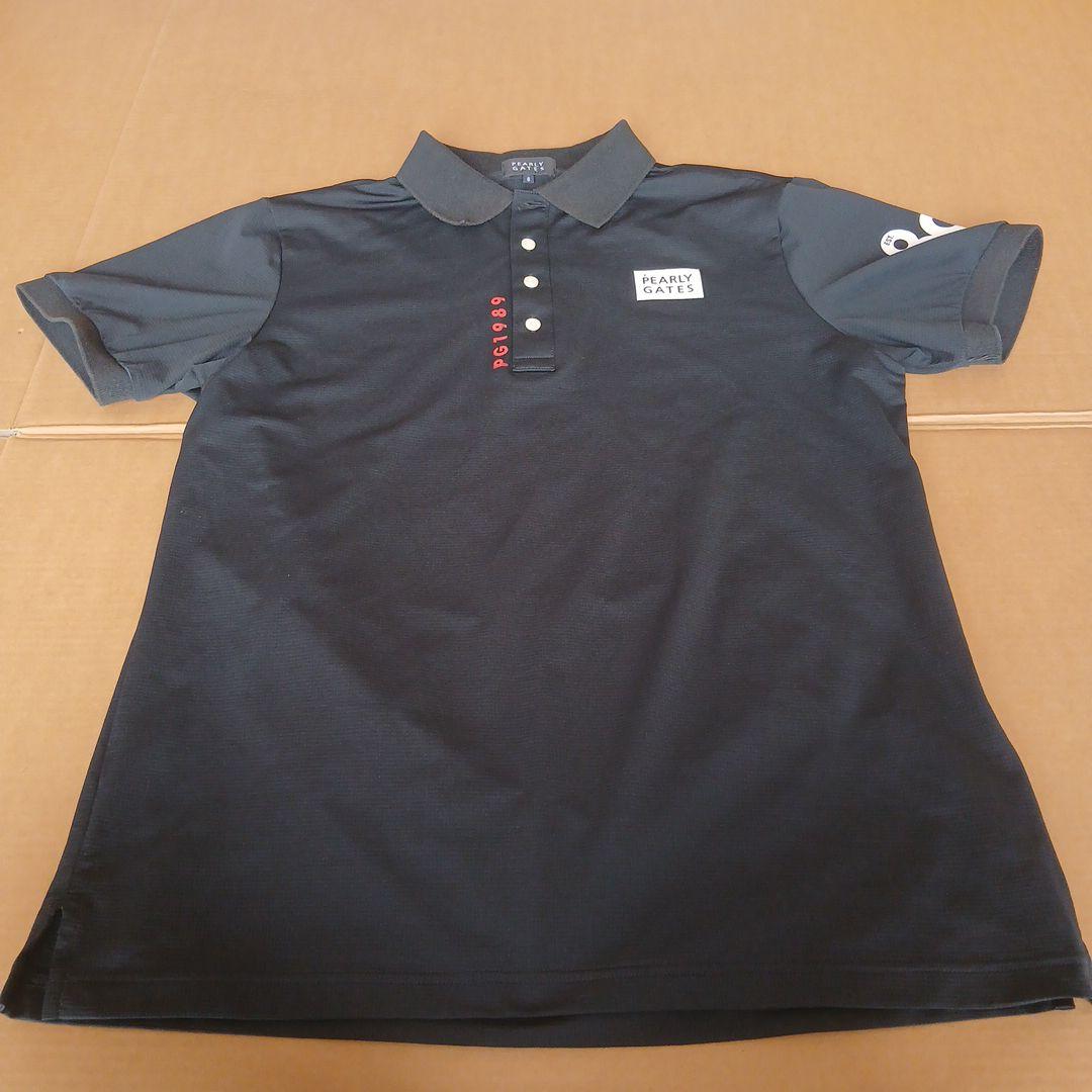 PEARLY GATES PG1989 ポロシャツ サイズ6 ダークグレー - メルカリ