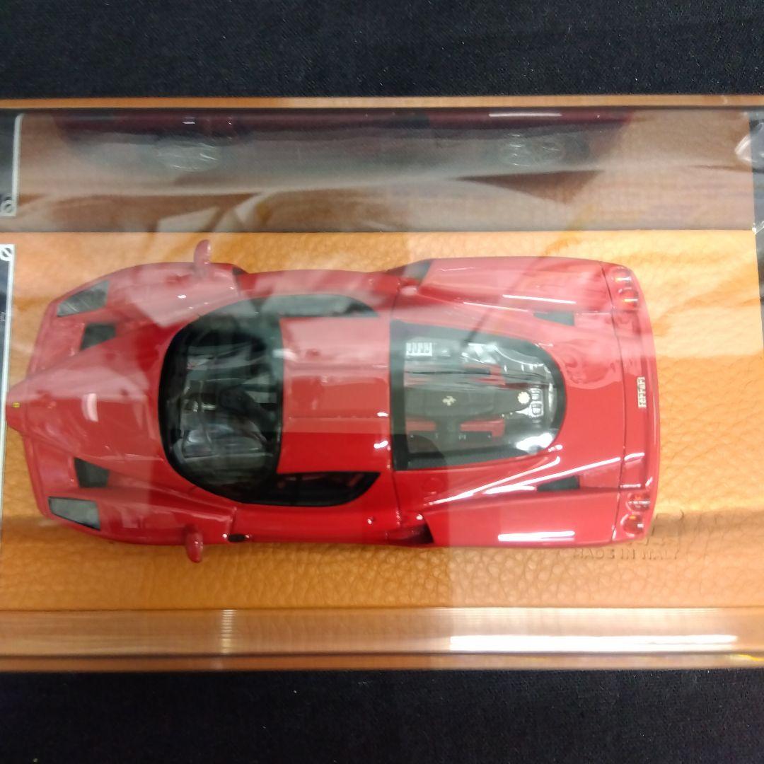 BBR　Ferrari F2002 1/43スケールミニカー 赤