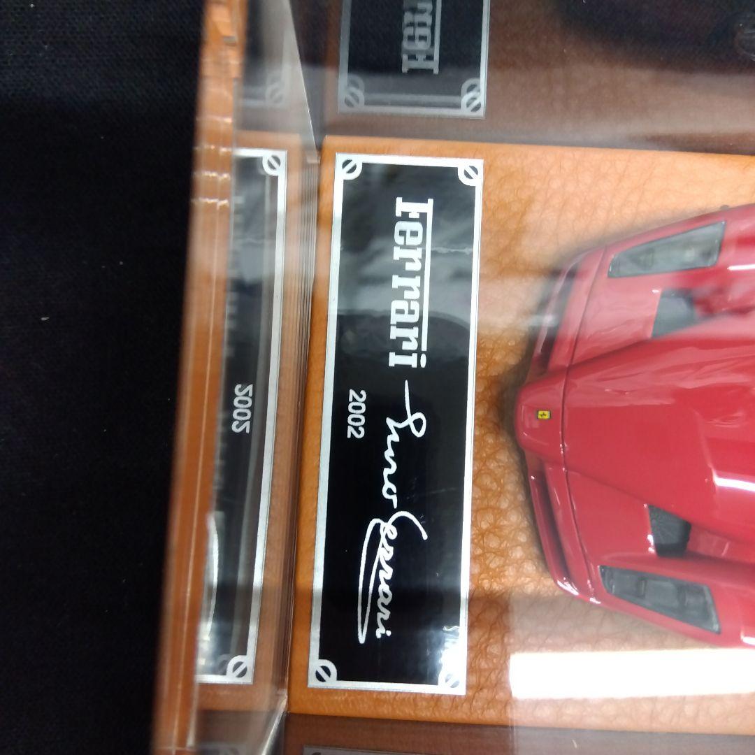 BBR　Ferrari F2002 1/43スケールミニカー 赤