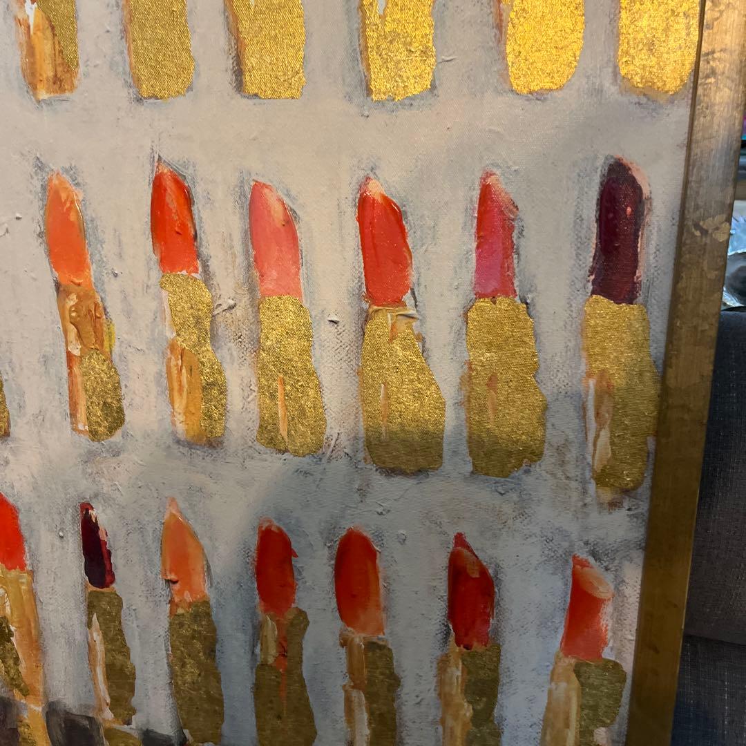 フランフラン SANDYWELCH アートボード リップスティック パネル