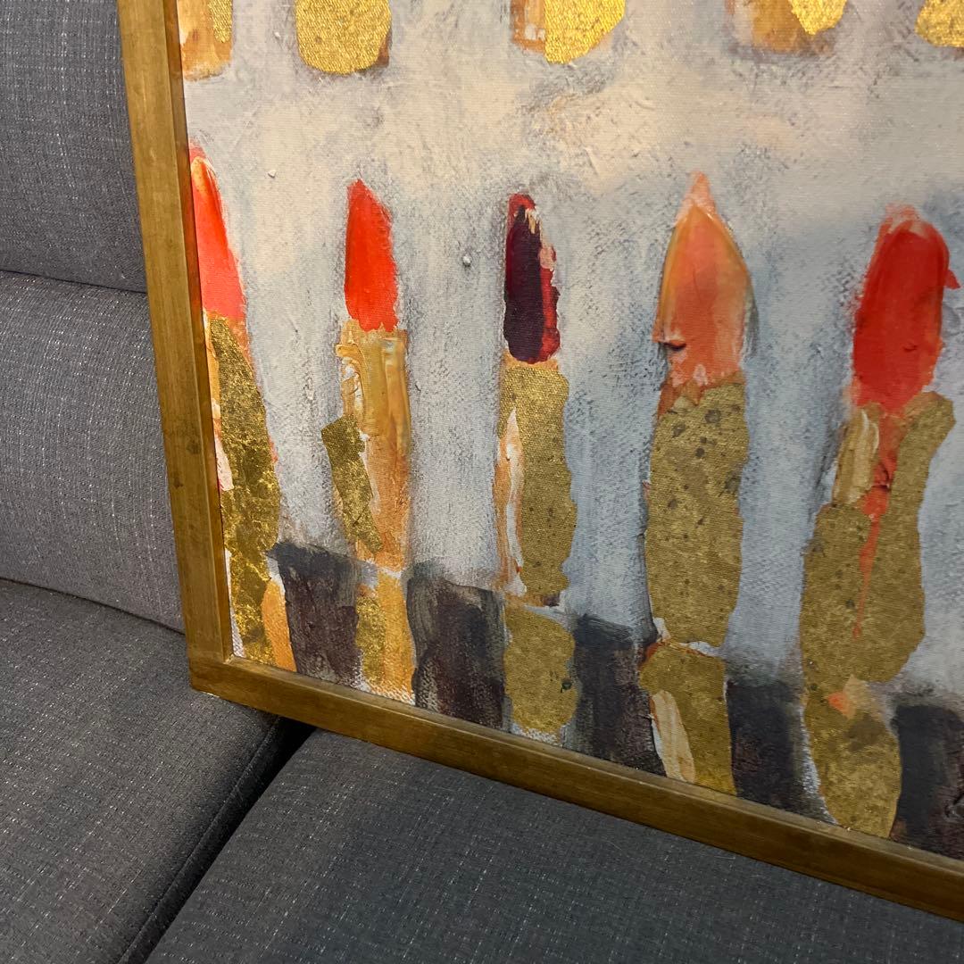 フランフラン SANDYWELCH アートボード リップスティック パネル