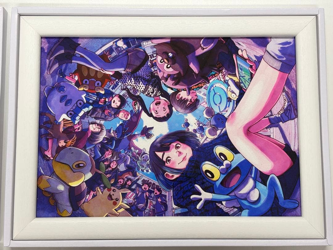 【非売品】 ポケモンGO 5周年 イラスト 5枚セット