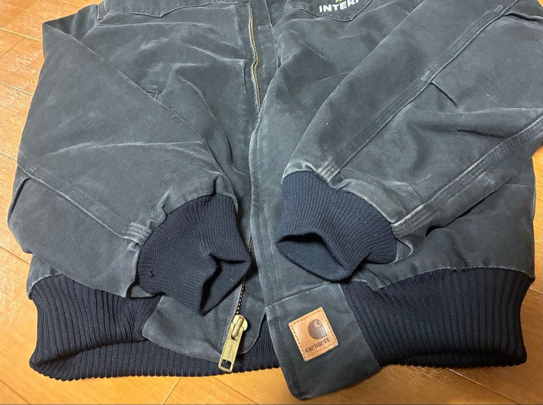 carhartt サンタフェ ジャケット j14 blk 企業 メキシコ - メルカリ