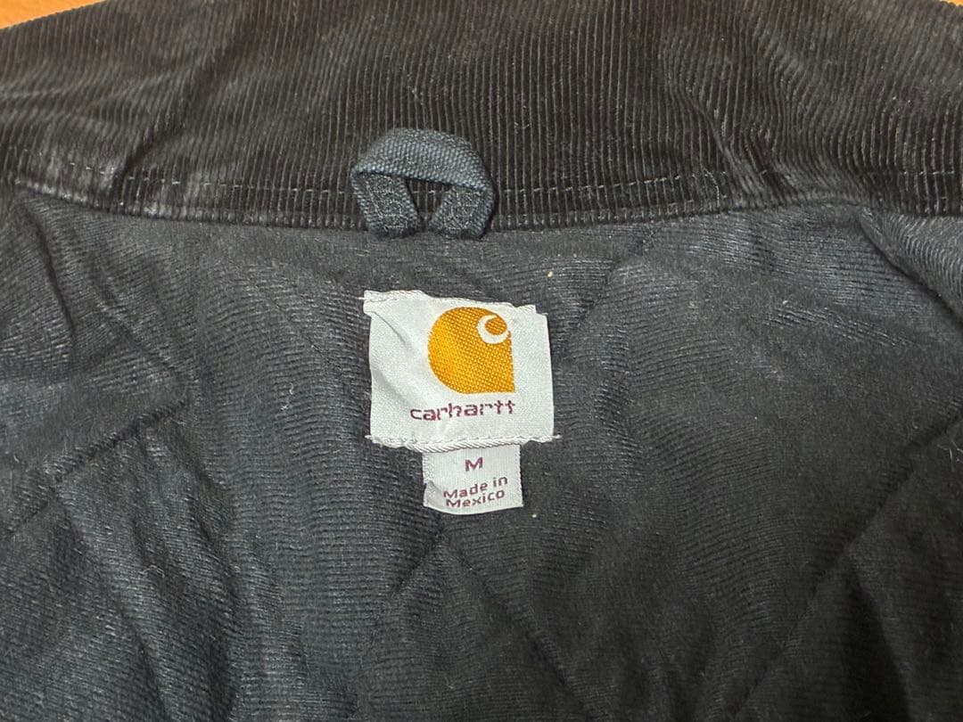 carhartt サンタフェ ジャケット j14 blk 企業 メキシコ - メルカリ