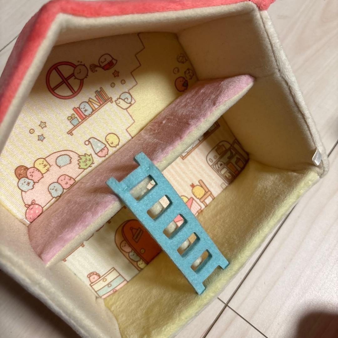 すみっコぐらし てのりぬいぐるみ おうち