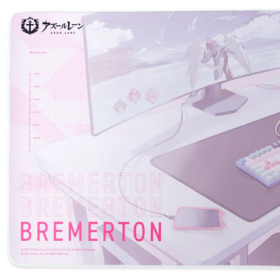 ふもコレ×アズールレーン マウスパッド ブレマートンモデル アズレン