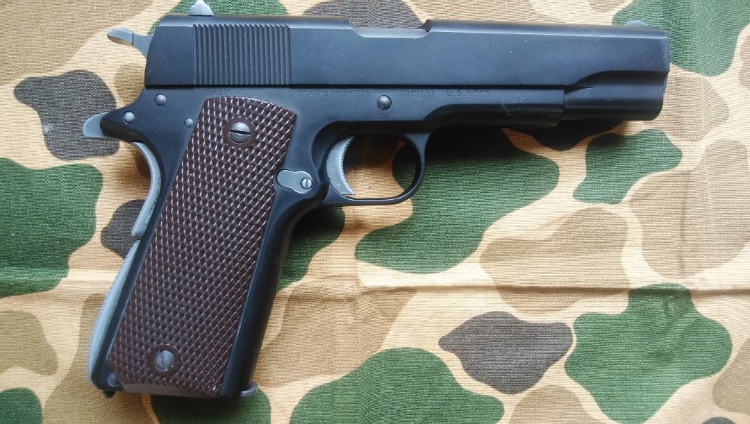 ガスガン、ウェスタンアームズ、ガバ、パールハーバーバージョン、対象18歳以上