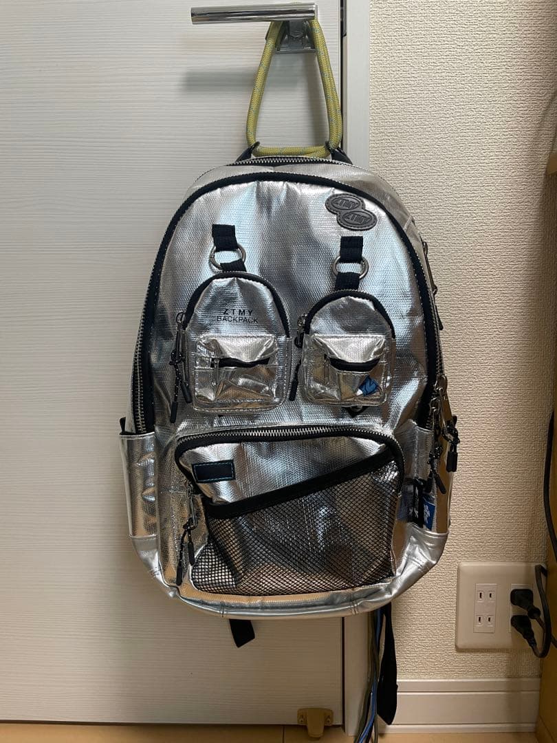 ずっと真夜中でいいのに。BACKPACK Silver 改良版