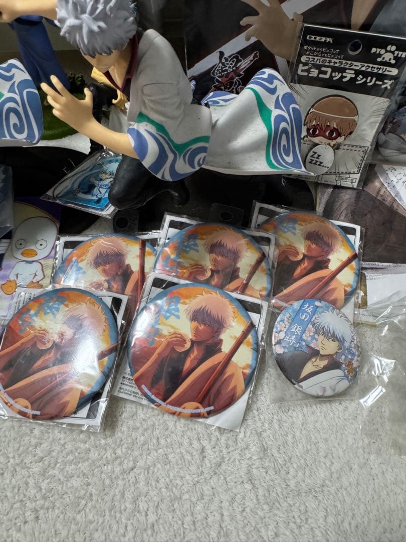 銀魂 キャラクターグッズセット まとめ売り！