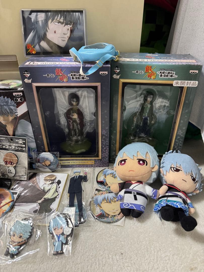 銀魂 キャラクターグッズセット まとめ売り！