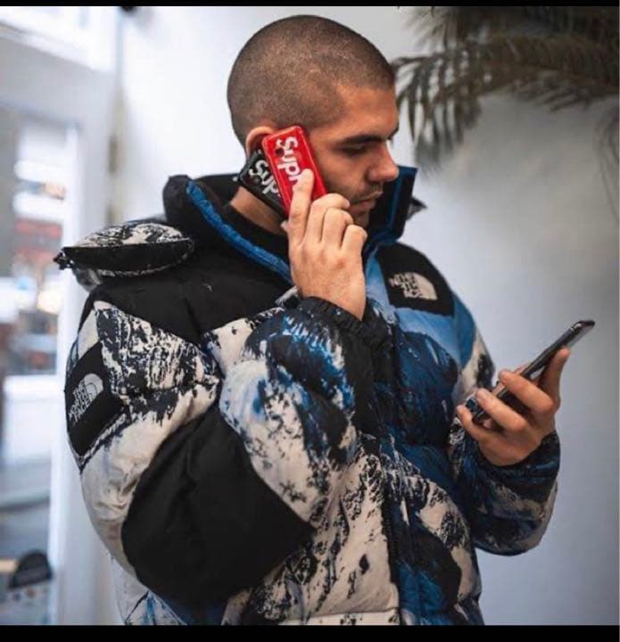 Supreme BLU Burner シュプリーム バーナーフォン 赤 - メルカリ