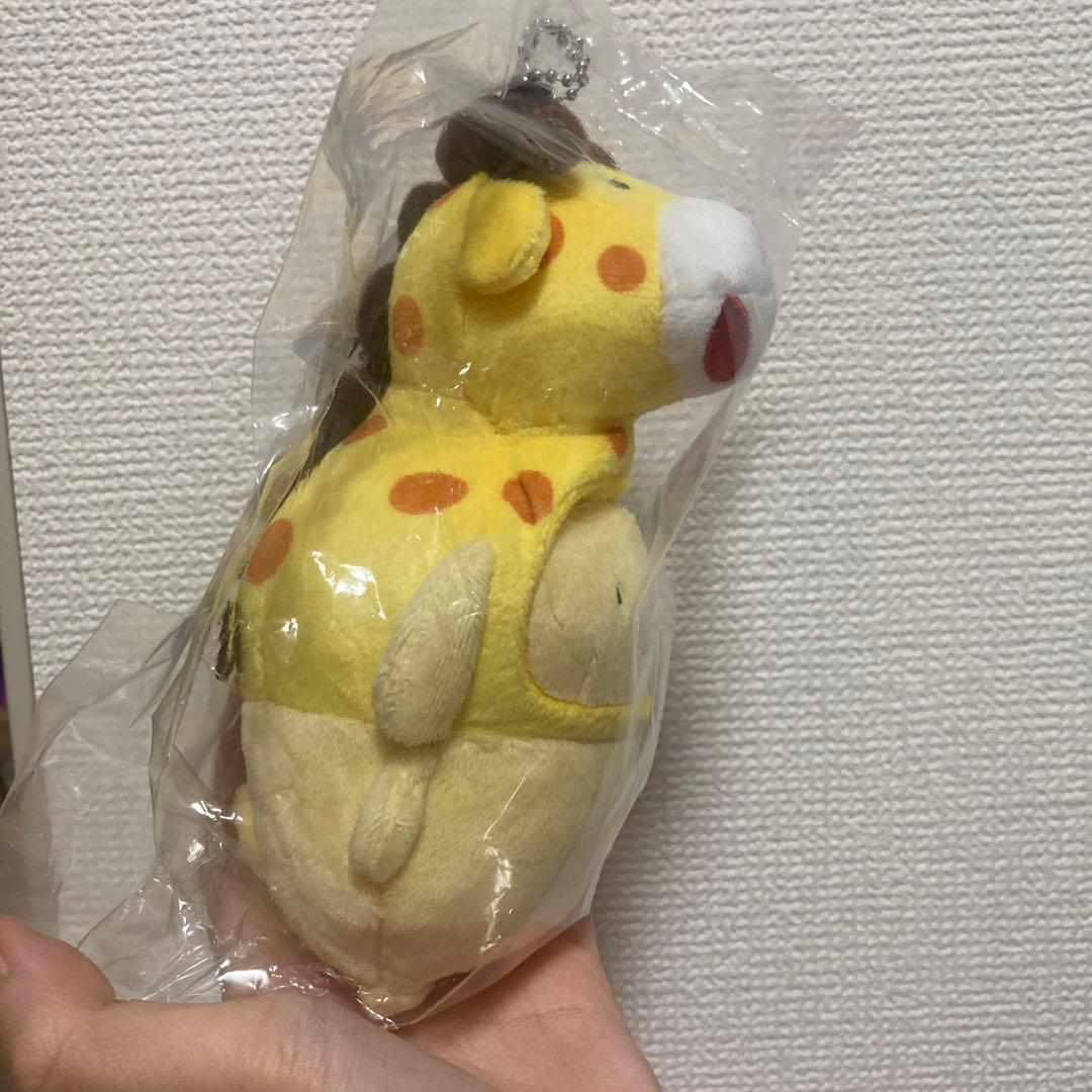 ✴新品未開封✴たべっ子どうぶつ×サンリオ ✴着ぐるみマスコット